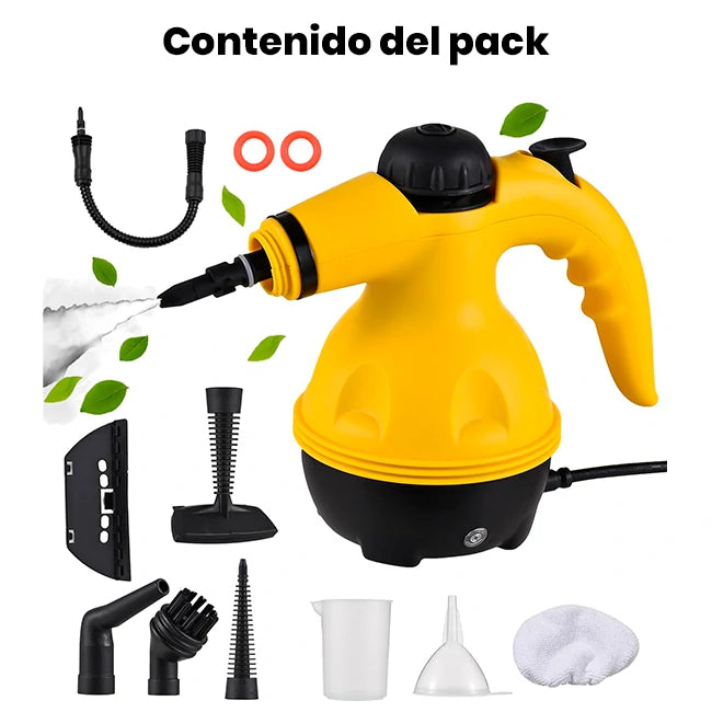 Limpiador Eléctrico Portátil a Vapor