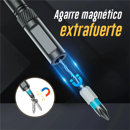Set Destornillador Magnético 24 en 1