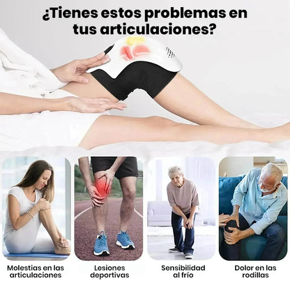 Masajeador Eléctrico Portátil de Rodilla