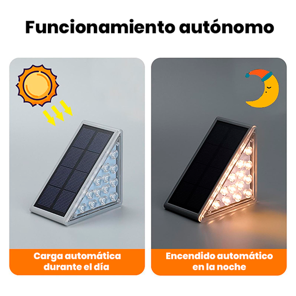 Luces Solares Para Escalones Elegantes