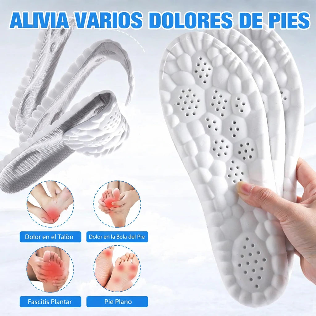 Plantillas Anatómicas Cloud Step Con Amortiguación Par x2