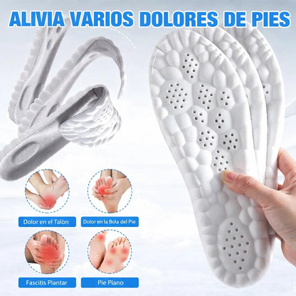 Plantillas Anatómicas Cloud Step Con Amortiguación Par x2