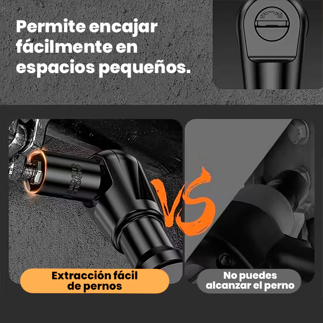 Llave Trinquete Extendida