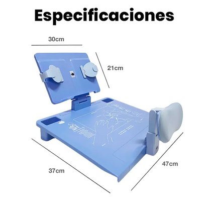 Mesa Protectora de Visión y  Corrector de Postura