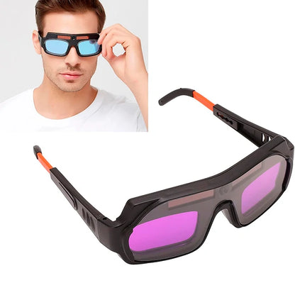 Gafas Protectoras Soldadura Oscurecimiento Fotosensible
