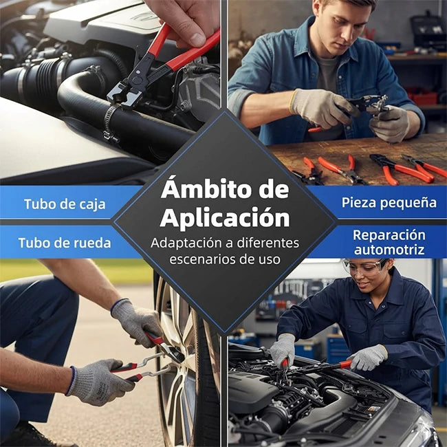 Set 4 Alicates Profesionales Desconexión Y Extracción