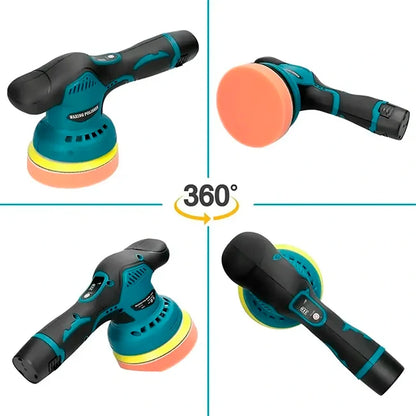 Kit Polichadora Inalámbrica Para Carro 🎁 2 baterias