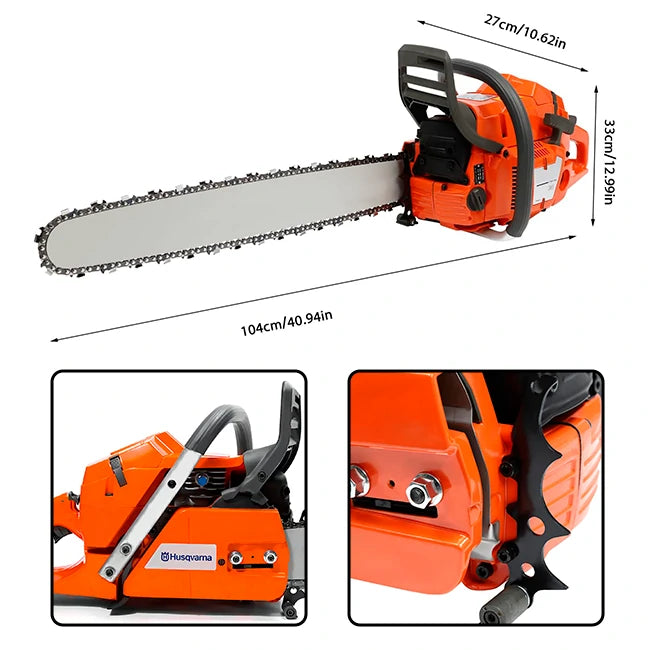Motosierra Huskvarna 61 Profesional