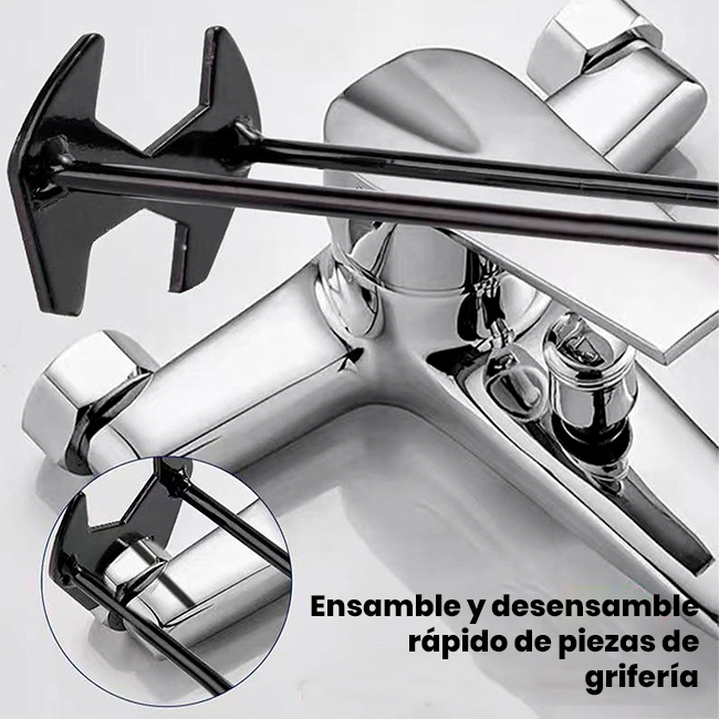 Llave Mágica plomería 🎁 Pague 2, Lleve 4