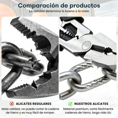 Alicates De Corte Multifuncionales Pro 6 En 1
