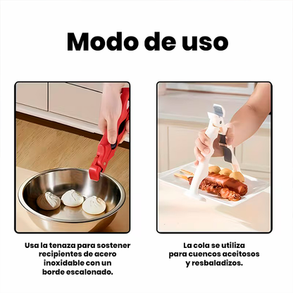 Pinza Multipropósito de cocina 🎁Pague 1, Lleve 3 🎁