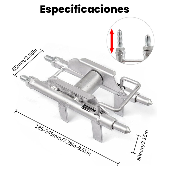 Enhebrador Universal De Cables con Polea