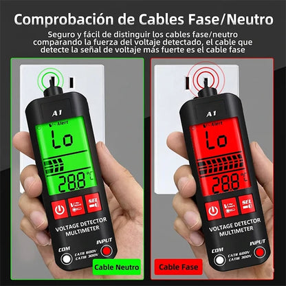Multímetro Digital Inteligente Multifunción