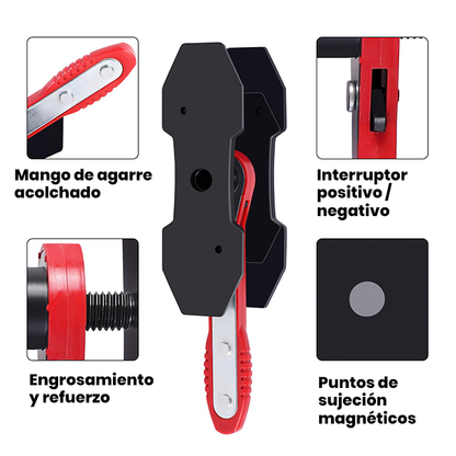 Herramienta para esparcir pistones de Frenos