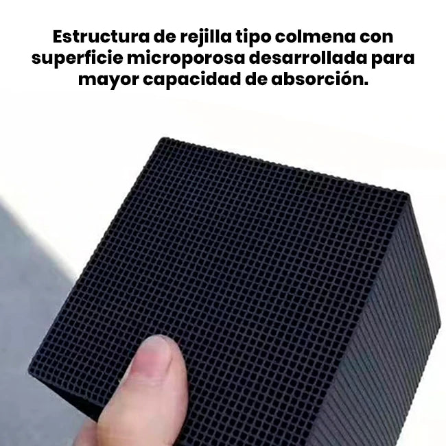 Cubo Purificador De Carbono Para Acuario