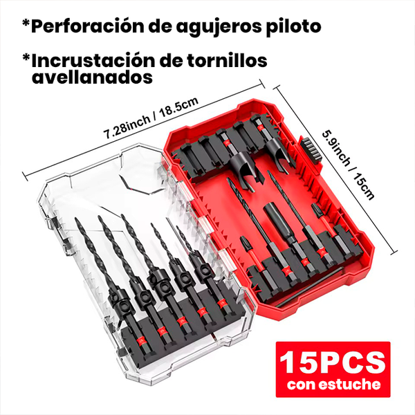 Set Completo para Carpintería