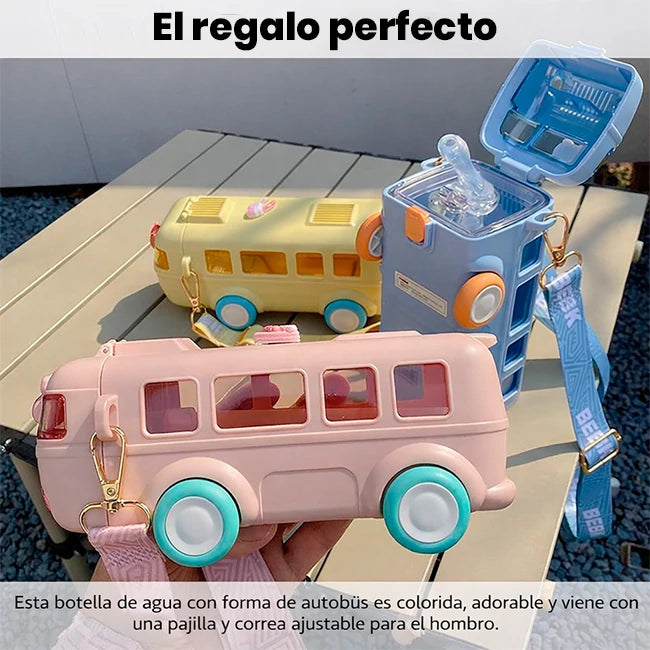 Termo Didáctico Carro De Agua Para Niños