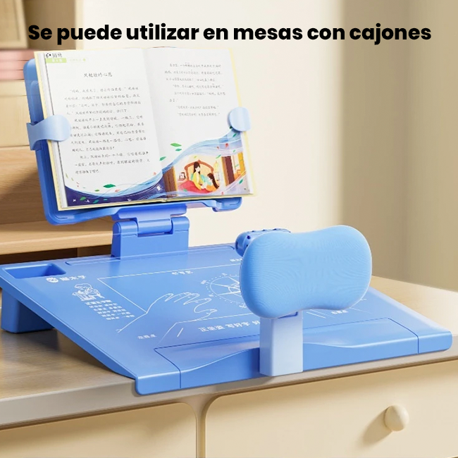 Mesa Protectora de Visión y  Corrector de Postura
