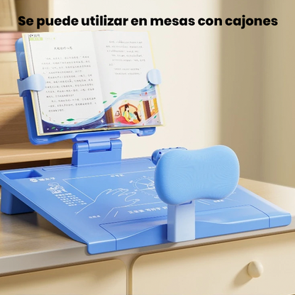 Mesa Protectora de Visión y  Corrector de Postura