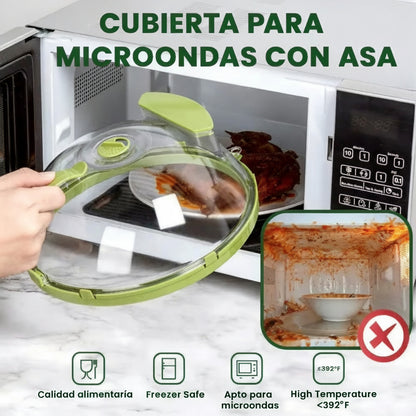 Tapa Vaporizadora para Microondas