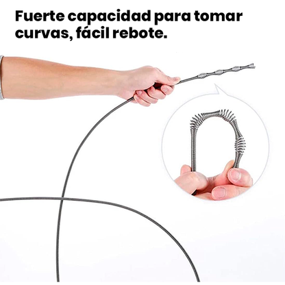 Desatascador de Drenaje