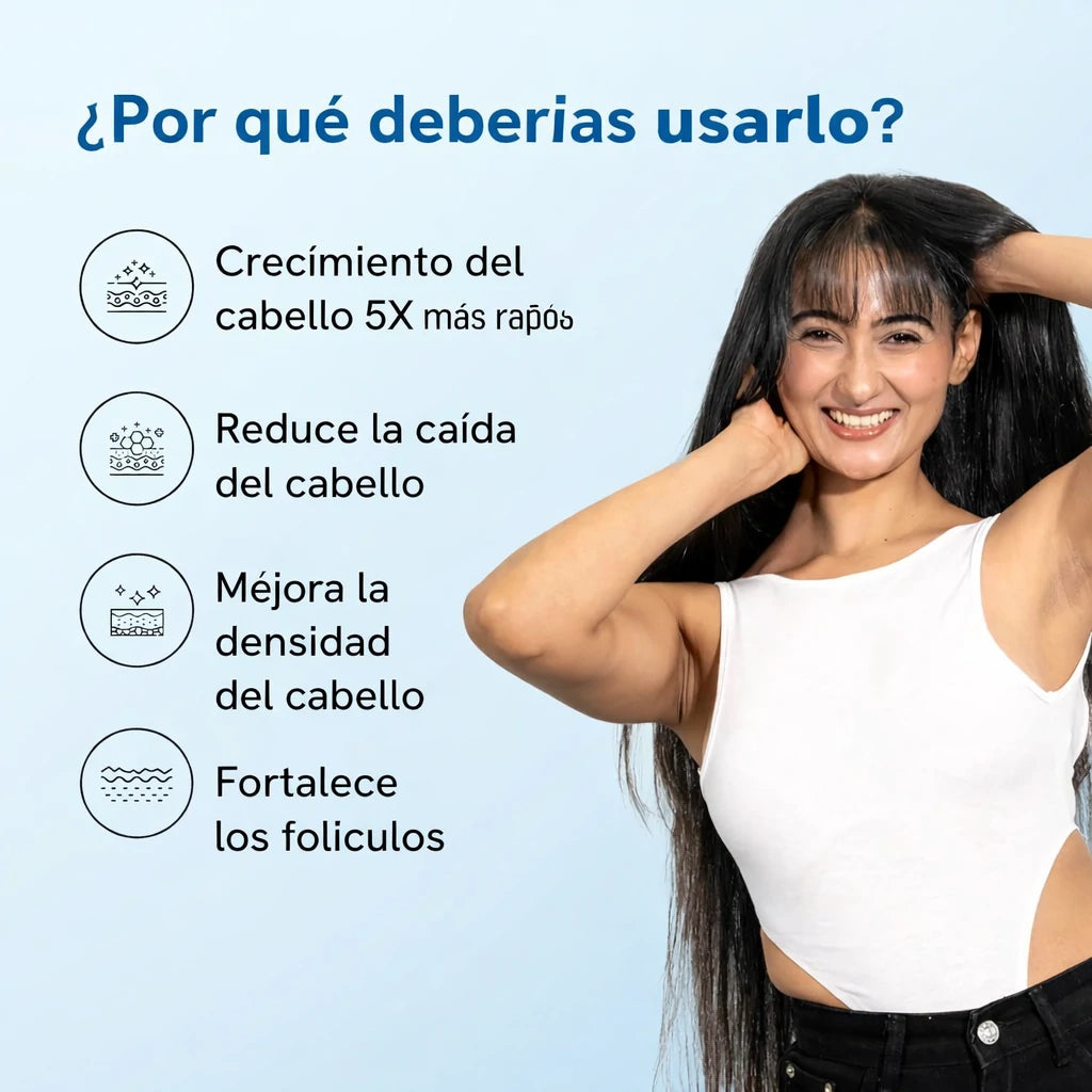 Serum Bodywise Crecimiento Y Fortalecimiento Capilar Roll-On