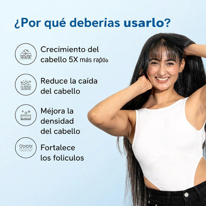 Serum Bodywise Crecimiento Y Fortalecimiento Capilar Roll-On