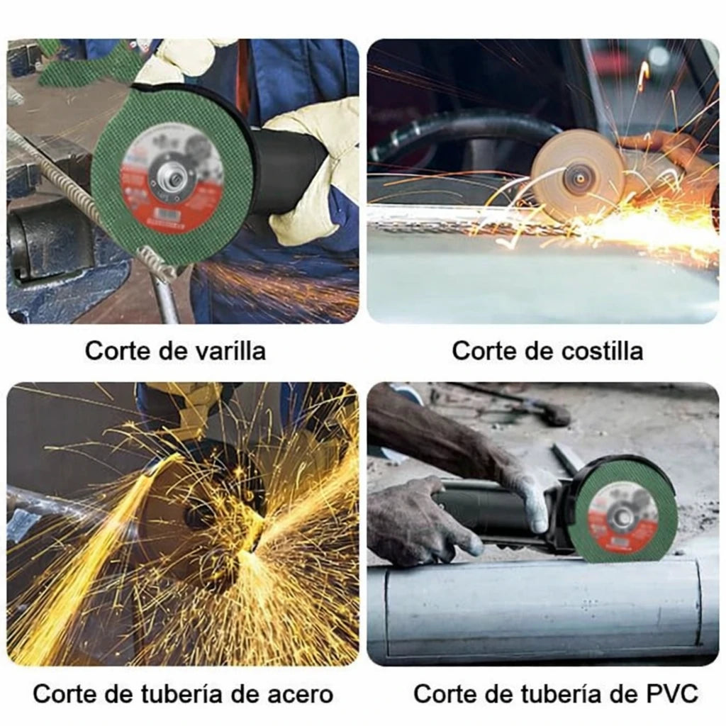 Disco De Corte De Precisión Para Metal x3