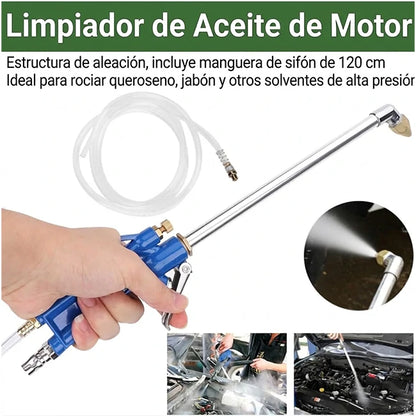 Pistola De Aire Limpieza Automotriz a Alta Presión
