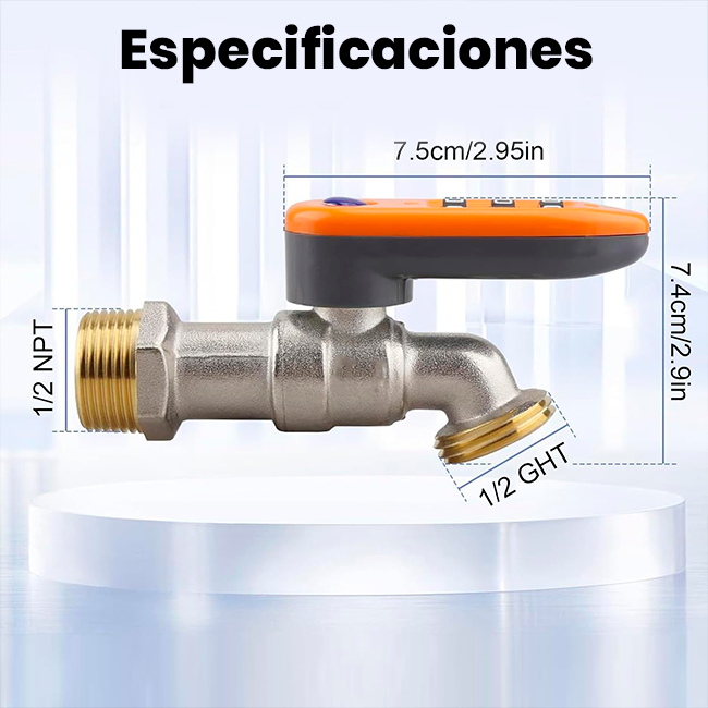 Llave Grifo para Exterior con Clave  🎁Pague 1, Lleve 2🎁