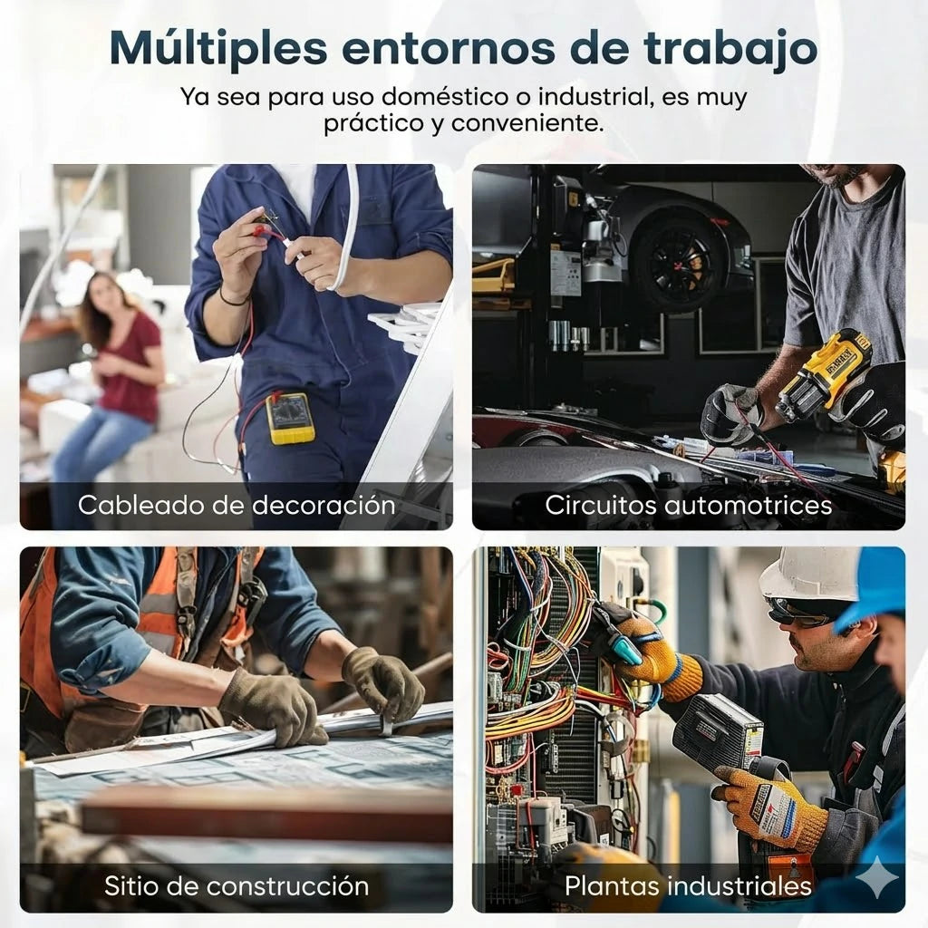 Alicates De Corte Multifuncionales Pro 6 En 1