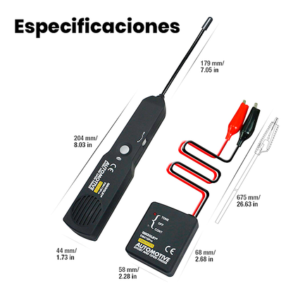 Detector de Fallas Cableado Eléctrico para Vehículos