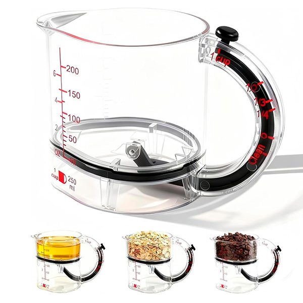Taza Medidora Ajustable Pro