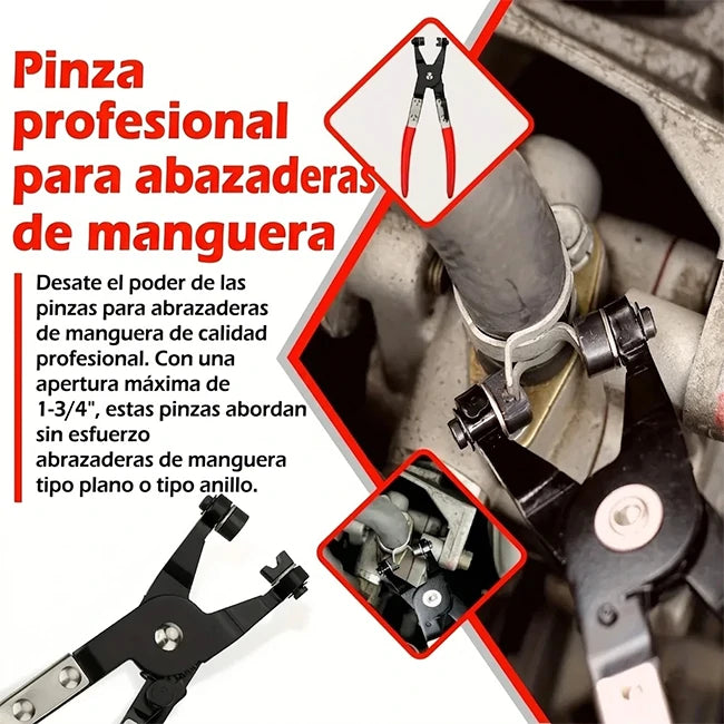 Set 4 Alicates Profesionales Desconexión Y Extracción