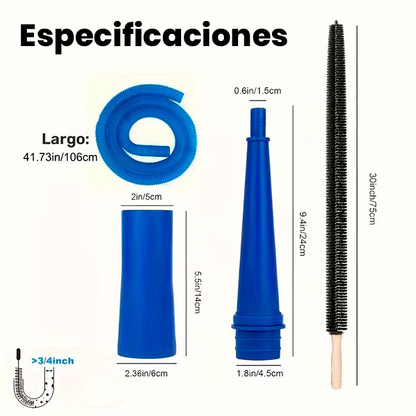 Kit Limpiador de Secadora 3 en 1 🎁Paga 1, Lleva 2 KIT🎁