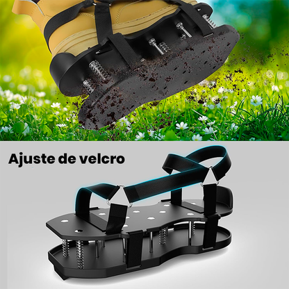 Zapatos Aireadores de Césped