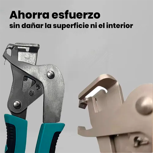 Alicate Removedor de Clips para Automóvil + 50 Tornillos