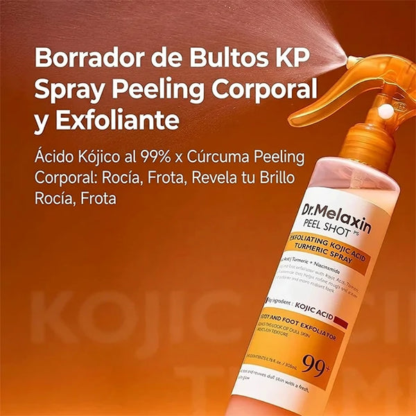 Spray Renovador Corporal