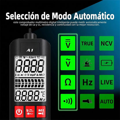 Multímetro Digital Inteligente Multifunción
