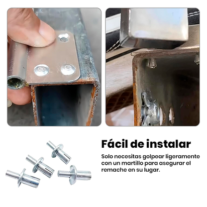 Remache Expansivo de Golpe x200