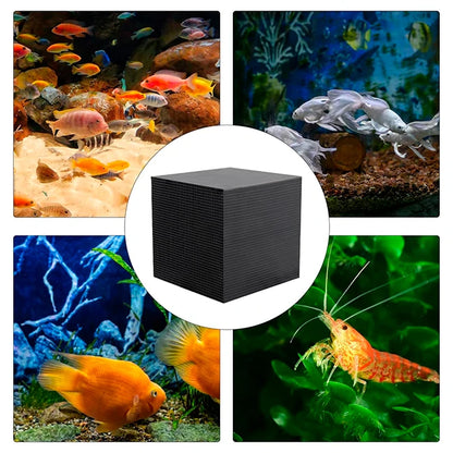 Cubo Purificador De Carbono Para Acuario
