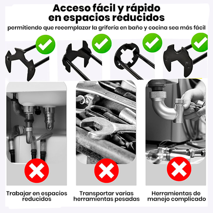 Llave Mágica plomería 🎁 Pague 2, Lleve 4