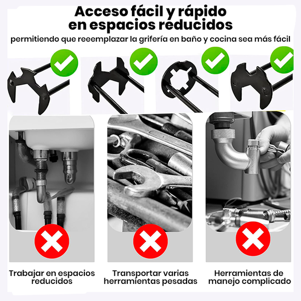 Llave Mágica de Fregadero