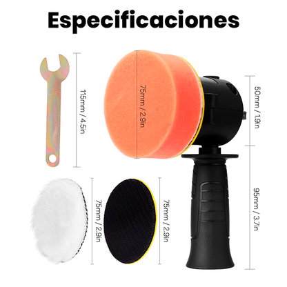 Kit Adaptador Polichadora para Taladro
