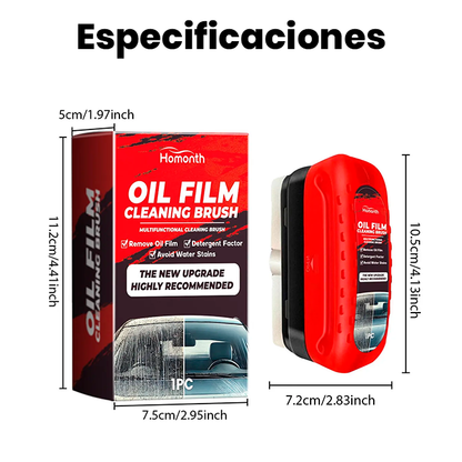 Limpiador Repelente de Lluvia para Vidrios y Espejos x3