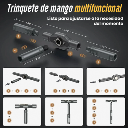 Set Destornillador Magnético 24 en 1