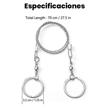 Sierra  Alambre en Espiral 🎁 Pague 1, Lleve 2 🎁