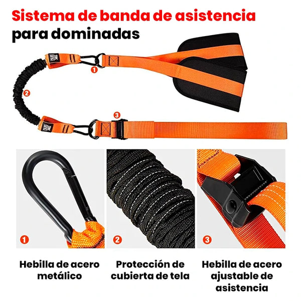 Puente de Dominadas Pro