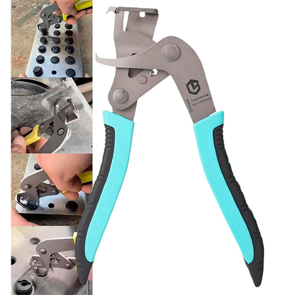 Alicate Removedor de Clips para Automóvil + 50 Tornillos
