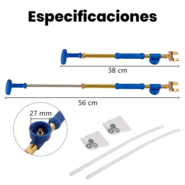 Pulverizador Doble Boquilla 🎁Pague 1, Lleve 2🎁
